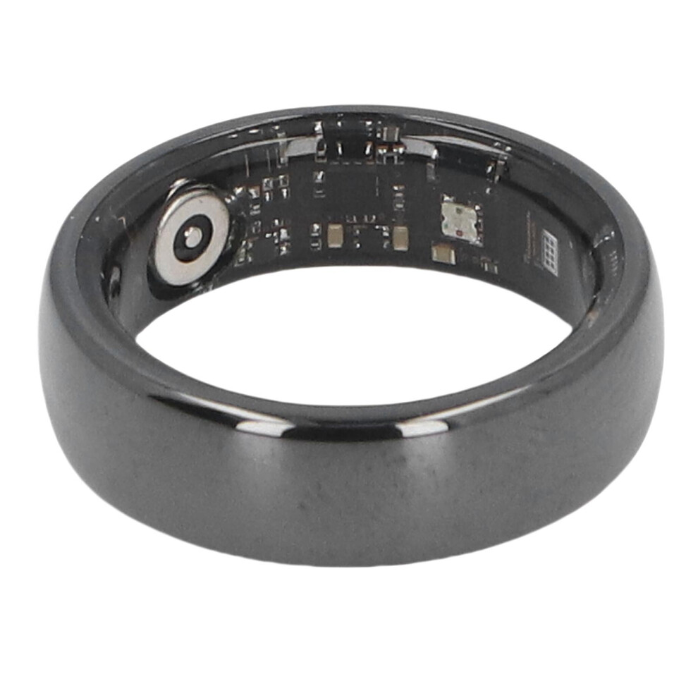 Smart Health Ring 5Atm Rainproof, 20Mah, 17.3Mm, Black 4331389528837