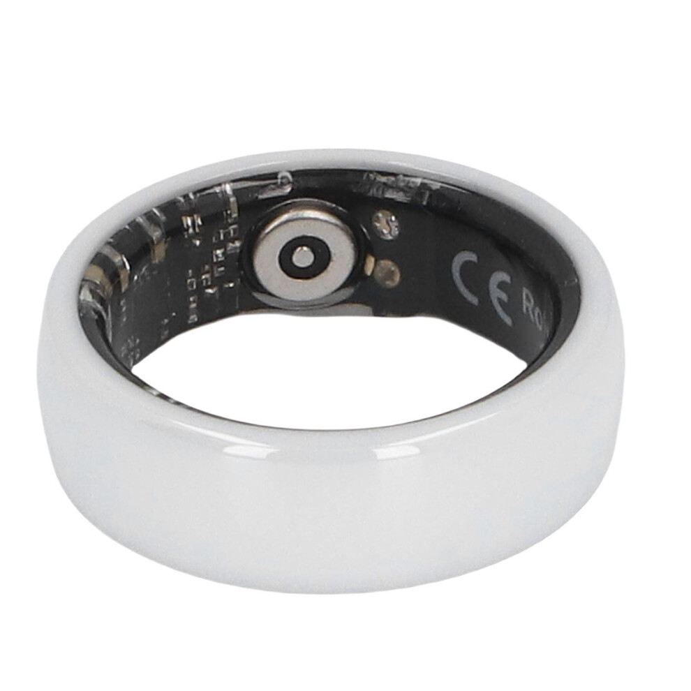 Smart Health Ring 5Atm Rainproof Ceramic 20Mah 18.1Mm White 4641389528981