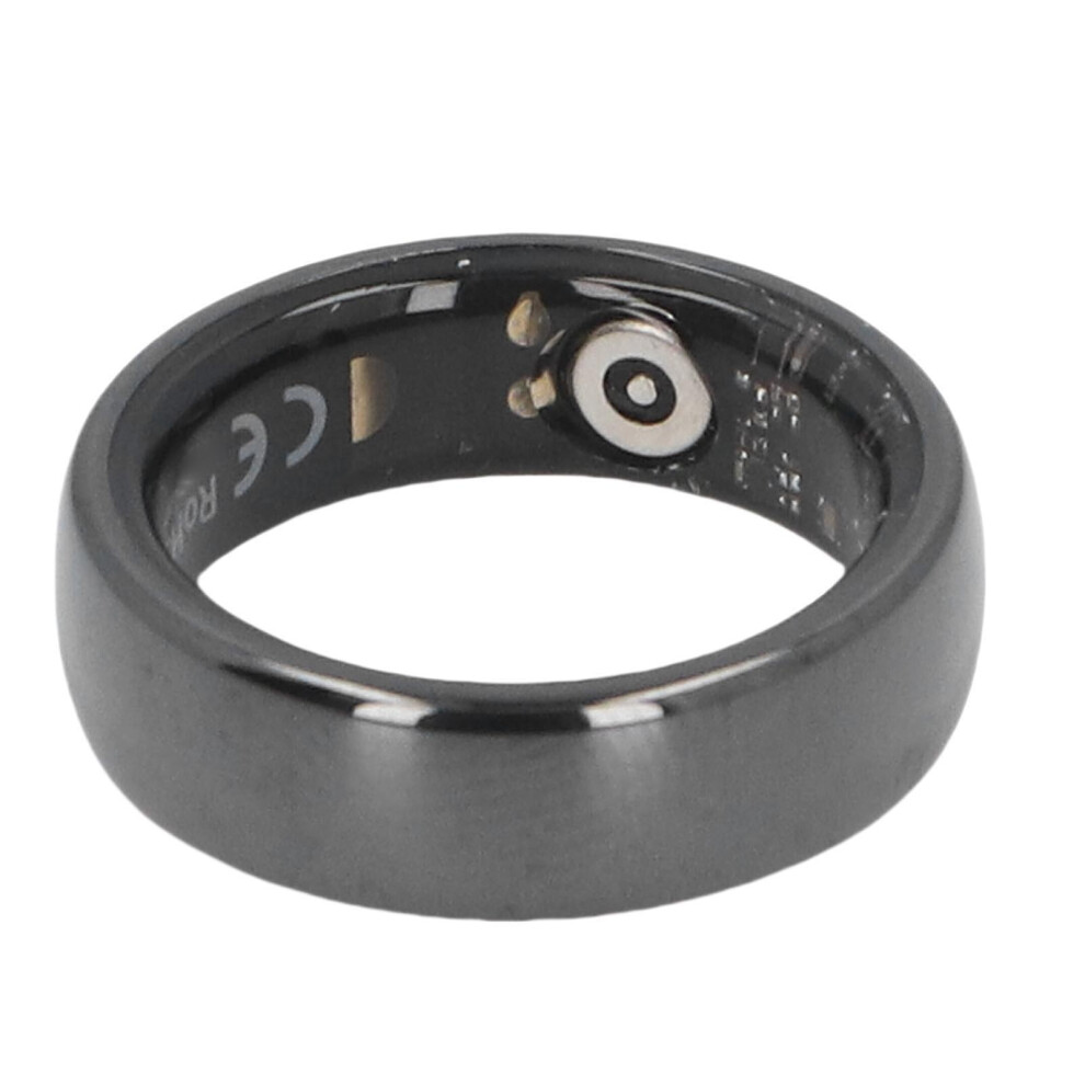 Ceramic Smart Health Ring 5Atm 20Mah 19.8Mm With Gesture & Camera Black 4621389528914