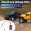 Portable Winch Remote Controller Replacement Plastic Wireless Remote Controller Remote Controller Receiver Parts 4