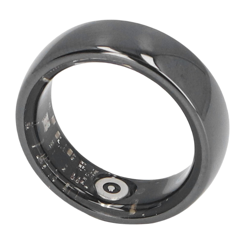 Smart Health Ring 5Atm Rainproof Ceramic 20Mah 18.1Mm Black 4951389528929