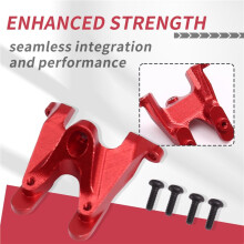 RC Car Upgrade Rear Wing Fasteners Kit for 244016 LOSI Micro-B 1/24 RC Car Accessories