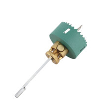 Alloy Steel Hole Saw Drill Bit for Can Light, 100mm/3.9in