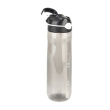 750ml Outdoor Plastic Sports Water Bottle with Straw, Portable