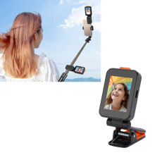 Selfie-Bildschirm fürs Smartphone 2 Zoll 1080P Bluetooth 5.0 850 mAh