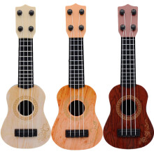 Kids Ukulele Toy Guitar Set Mini Beginner Instrument with ChildFriendly Easy Strumming Design