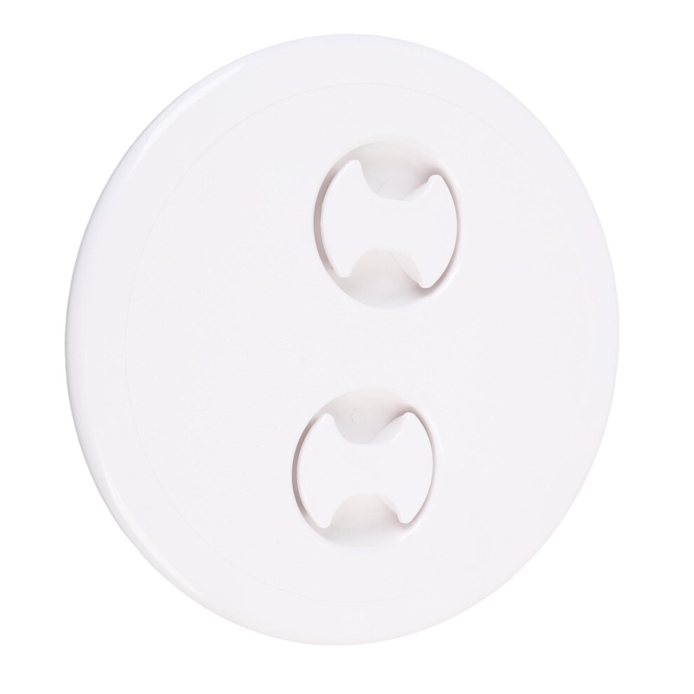 Round Nylon Marine Deck Hatch 8In Easy Disassembly Yacht Access Cover 9371389530053