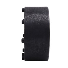 9 Pin 2,97 Zoll Schwarzoxid 31510 Achsmutternuss