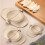 Dumpling Maker,Empanadas Mold Maker Set with Dough Cutter, Dumpling Mold Set and Cutter for Pierogi 14pcs 1