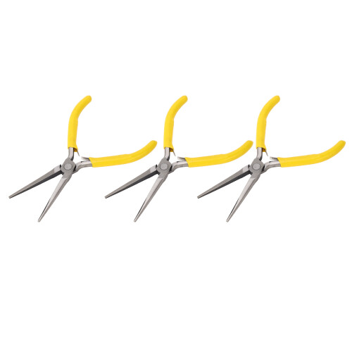 3pc Stainless Steel Nail Shaping Pliers Set 1