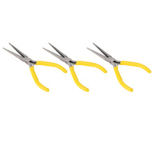 3pcs Nail Shaping Pliers Set - Stainless Steel