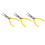3pc Stainless Steel Nail Shaping Pliers Set 1