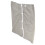 Wearable Incontinence Bed Pad M Waterproof Fabric 8