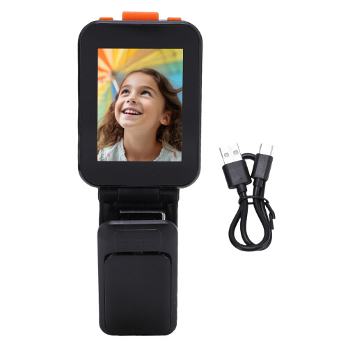 2" HD Selfie Screen for iOS/Android, 1080P, 850mAh Battery, Bluetooth 5.0 2