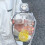 Flat Water Bottle 750ml Large Capacity with Scale 3