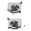 Laptop Cooling Fan for Legion 5 15IMH05 5V CPU GPU Replacement 2