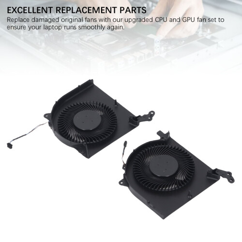 Laptop Cooling Fan for Legion 5 15IMH05 5V CPU GPU Replacement 2