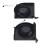 Laptop Cooling Fan for Legion 5 15IMH05 5V CPU GPU Replacement 15