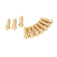 10 Stück Messingdüsen 0,8 mm für S1 Combo ACE Pro