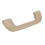 Inside Rear Door Handle for GX470 2003–2009 Beige ABS Replacement 1