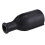 Billard-Shaker-Flasche Würfel-Set Schwarz 7,5  16,5 cm 1
