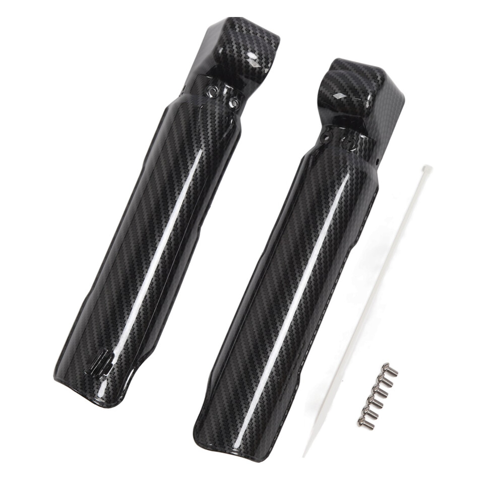 2Pcs Carbon Fiber Shock Absorber Guards For Surron Bee X S Motorcycle Fork Protectors Light 8781389531881