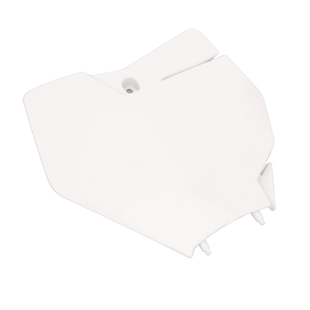 Abs Plastic Front Number Plate Cover For Exc 150/250/300 Tpi 2020-2022 White 8481389531835