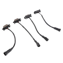 4Pcs LED Amber Front Grille Lights for Tacoma PRO 2016-2018, IP68