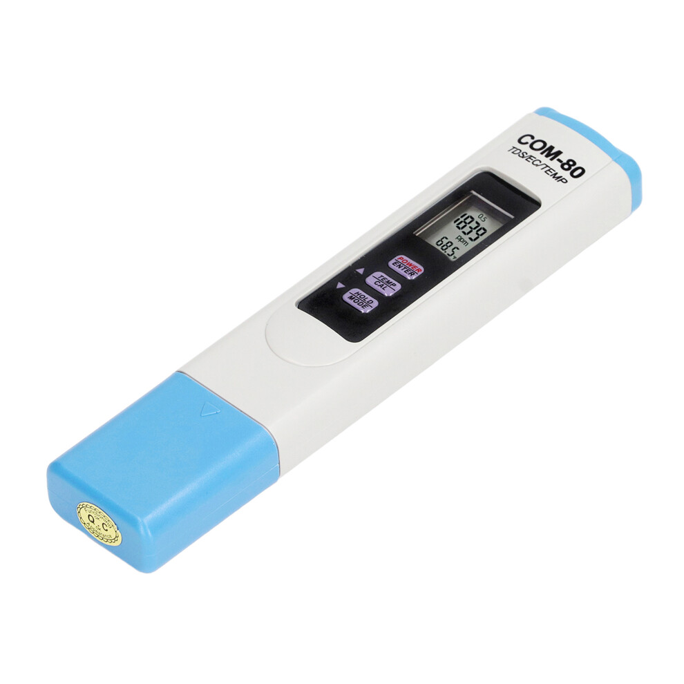 Multifunctional Water Tester Pen, Ph Tds Ec Temp, Auto Compensation 3321389532201