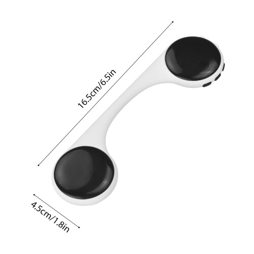 Mini Bone Conduction Sleep Speaker Under Pillow, 8H Battery, White 1