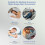 Mini Bone Conduction Sleep Speaker Under Pillow, 8H Battery, White 8
