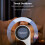 Mini Bone Conduction Sleep Speaker Under Pillow, 8H Battery, White 9