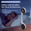 Mini Bone Conduction Sleep Speaker Under Pillow, 8H Battery, White 10
