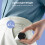 Mini Bone Conduction Sleep Speaker Under Pillow, 8H Battery, White 11