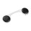 Mini Bone Conduction Sleep Speaker Under Pillow, 8H Battery, White 15