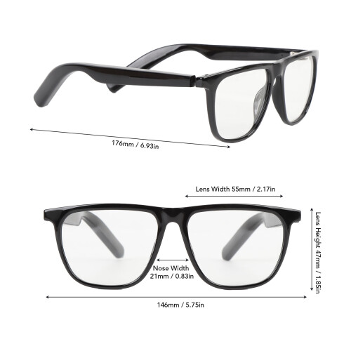 Smartbrille 450847, 176x146mm, 150mAh2 1