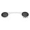 Mini Bone Conduction Sleep Speaker Under Pillow, 8H Battery, White 16