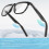 Smartbrille 450847, 176x146mm, 150mAh2 6