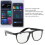 Smartbrille 450847, 176x146mm, 150mAh2 10