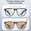 Smartbrille 450847, 176x146mm, 150mAh2 12