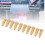 10 Stück Messingdüsen 0,8 mm für S1 Combo ACE Pro 8