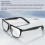 Smartbrille 450847, 176x146mm, 150mAh2 14