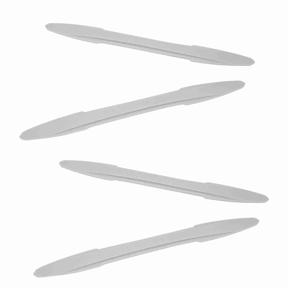 Car Bumper Protection Strips 39Cm 4 Pack Grey 7340572918437