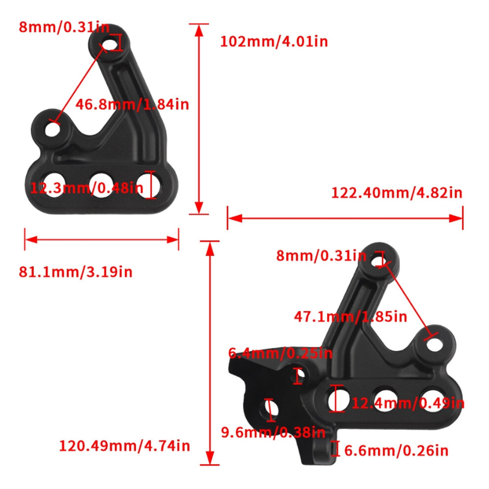 Surron Bee X S Peg Bracket Light 7340572135704