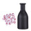 Billard-Shaker-Flasche Würfel-Set Schwarz 7,5  16,5 cm 3