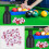 Billard-Shaker-Flasche Würfel-Set Schwarz 7,5  16,5 cm 4