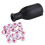 Billard-Shaker-Flasche Würfel-Set Schwarz 7,5  16,5 cm 14