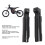 2Pcs Carbon Fiber Pattern Fork Guard Light Bee X/S 4
