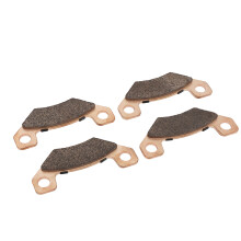 Kit de 4 plaquettes de frein en céramique et métal pour John Deere HPX Gator à essence et diesel