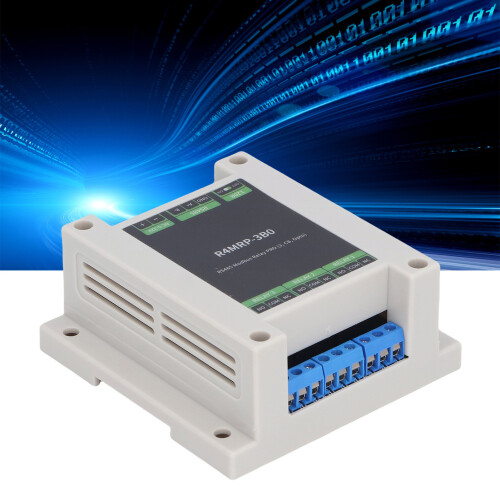 3-Channel RS485 Relay Module 5-32V Optocoupler Isolation for Industry